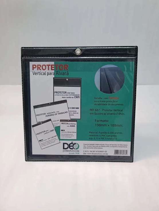 Porta Quadro Vertical A5