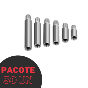 Prolongadores para Parafuso de Metal com Diâmetro de 5mm PT 50 UN